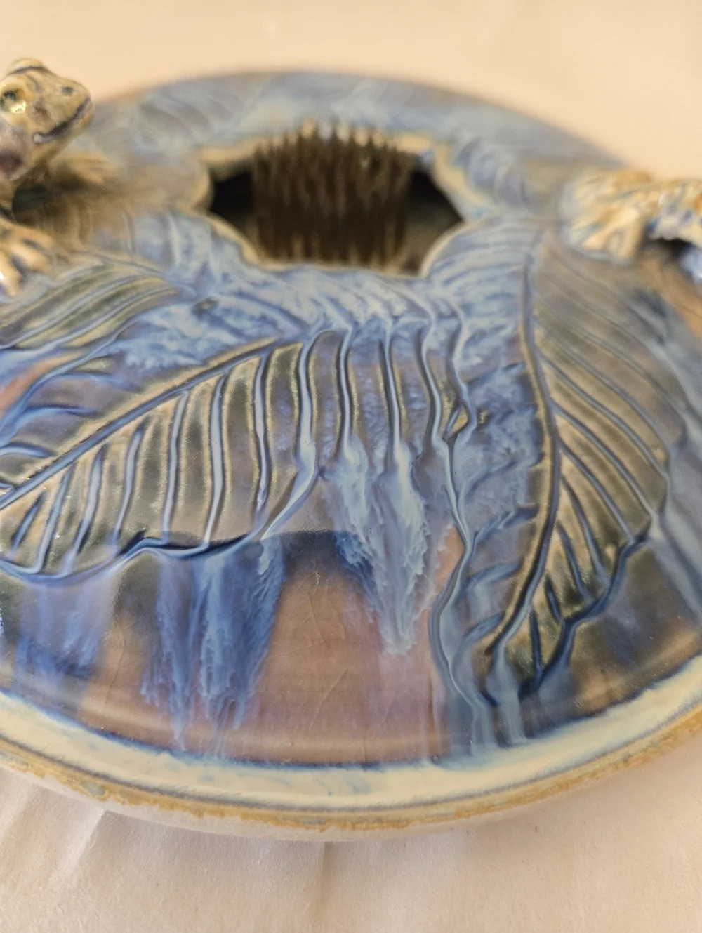 Borggren pottery ikebana